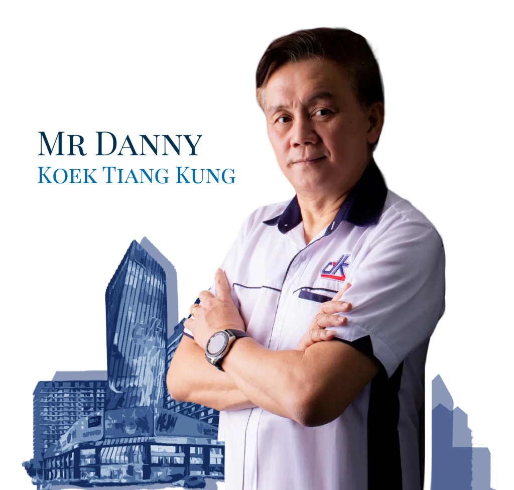 Our Founder DKMY Properties